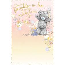 Special Daughter In Law Me to You Bear Birthday Card Image Preview